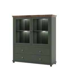 Evora 46 Display Cabinet 126cm - product image 2