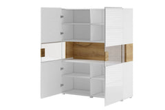 Toledo 42 Display Cabinet 122cm