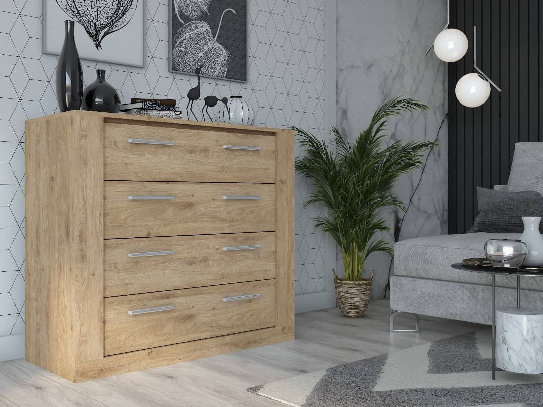Idea ID-10 Chest of Drawers 100cm