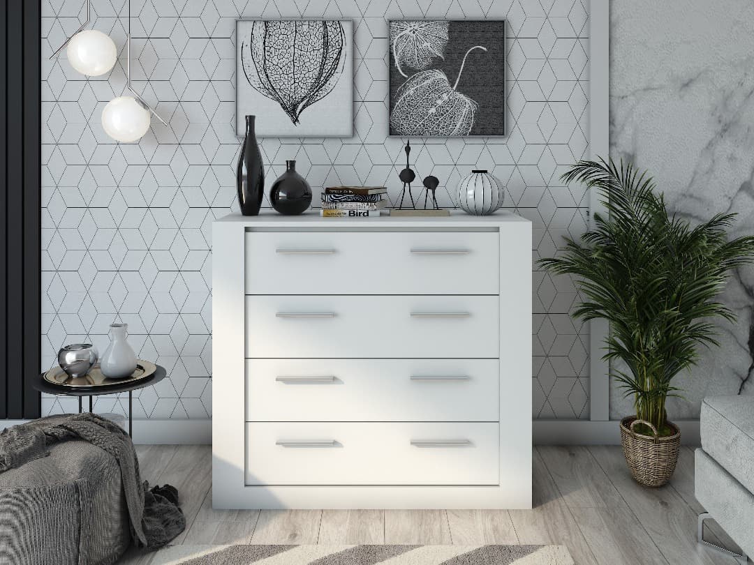 Idea ID-10 Chest of Drawers 100cm