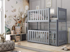 Wooden Bunk Bed Konrad With Cot Bed - product image 13