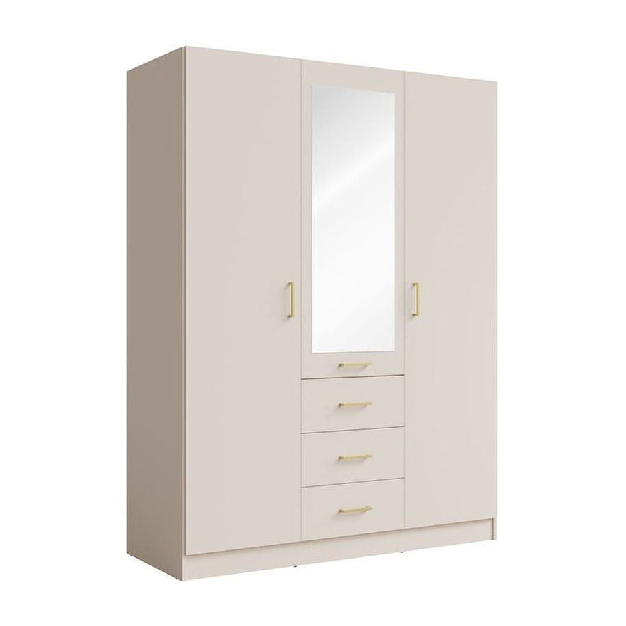 Konso Hinged Door Wardrobe 151cm