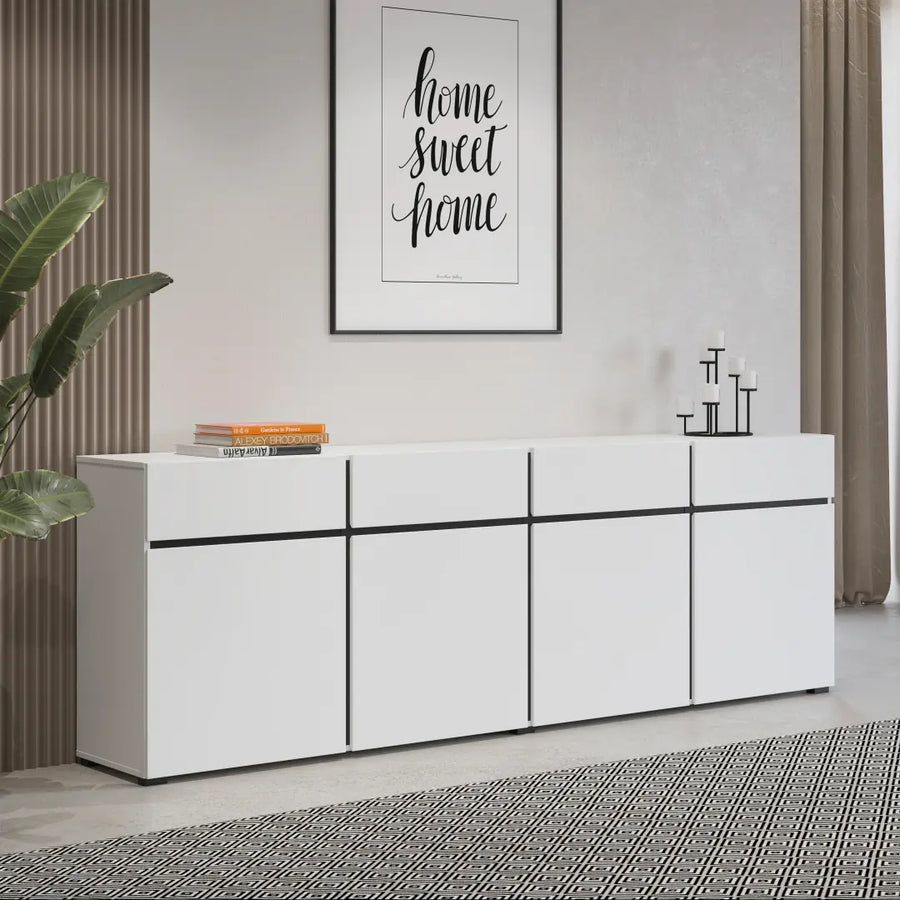 Kross 25 Sideboard Cabinet 225cm