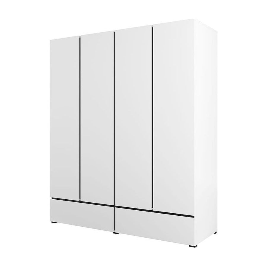 Kross Hinged Door Wardrobe 180cm