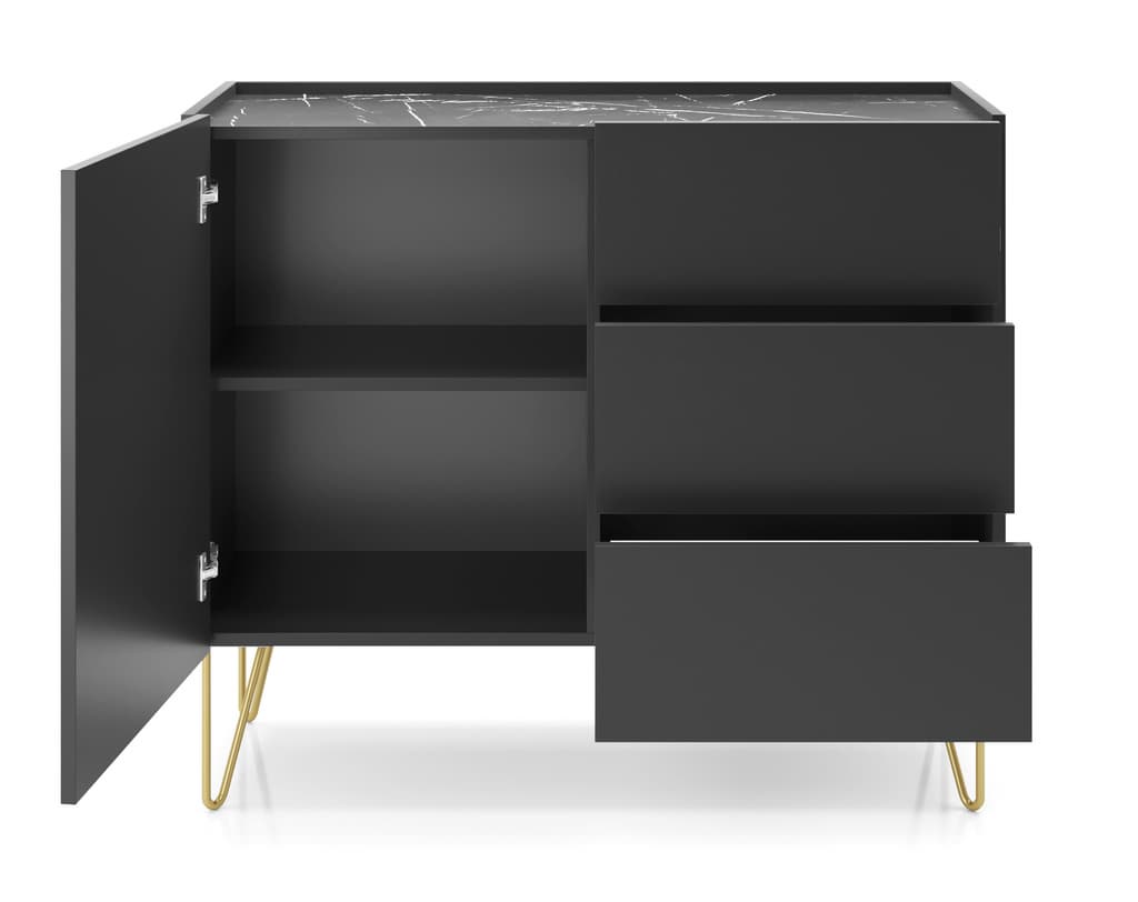 Harmony Sideboard Cabinet 97cm - product image 3