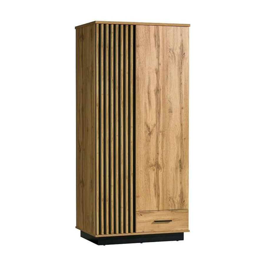 Lamelo LA1 Hinged Wardrobe 90cm
