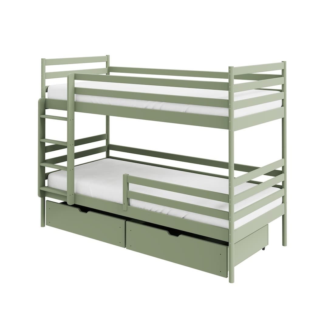 Wooden Bunk Bed Gusto With Storage, image 7