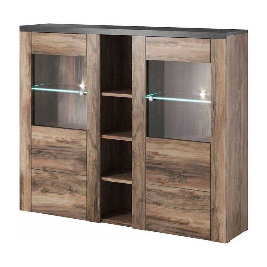 Larona 46 Display Cabinet 155cm