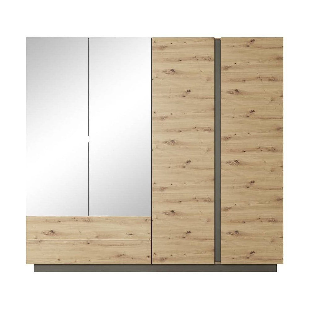 Arco Hinged Door Wardrobe 220cm - product image 3