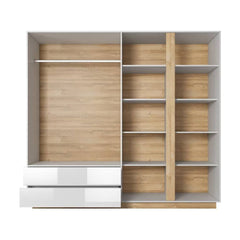 Arco Hinged Door Wardrobe 220cm - product image 7
