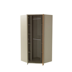 Luca LC2 Corner Wardrobe 90cm, image 2
