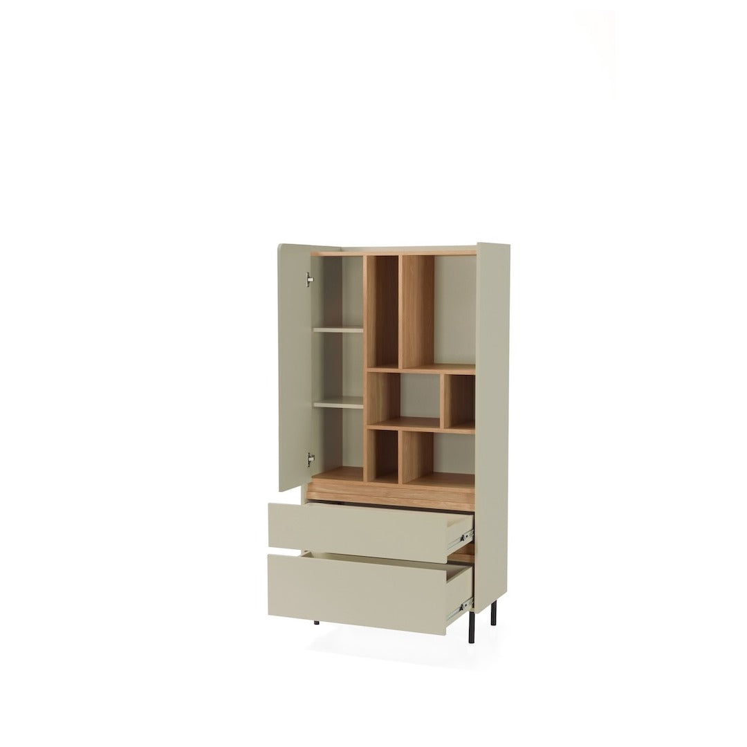 Luca LC6 Highboard Cabinet 80cm, image 2