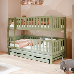 Lea Bunk Bed with Trundle and Storage - product image 17