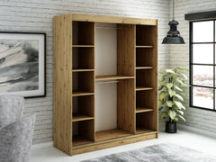 Leto T Sliding Door Wardrobe 180cm - product image 3