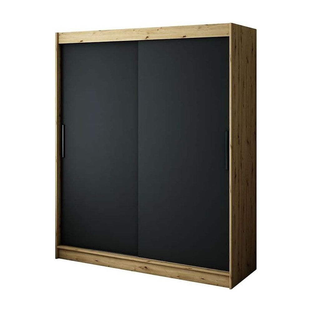 Leto T Sliding Door Wardrobe 180cm