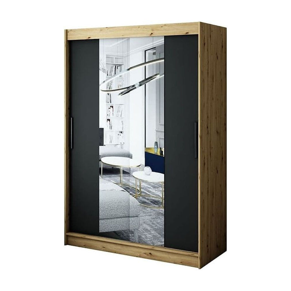 Leto T1 Sliding Door Wardrobe 150cm
