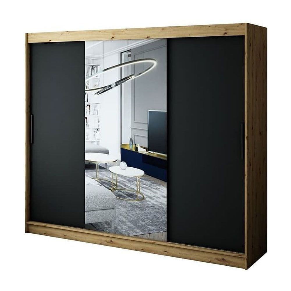 Leto T1 Sliding Door Wardrobe 250cm
