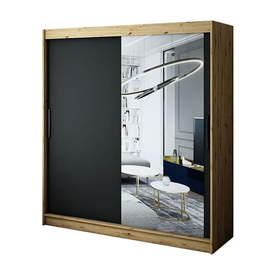 Leto T2 Sliding Door Wardrobe 200cm