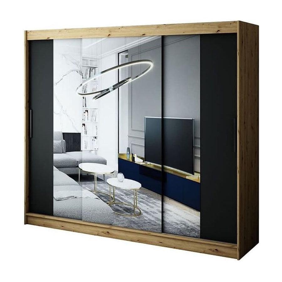 Leto T2 Sliding Door Wardrobe 250cm