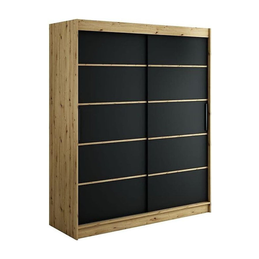 Leto V1 Sliding Door Wardrobe 180cm