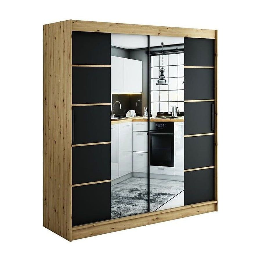 Leto V4 Sliding Door Wardrobe 200cm