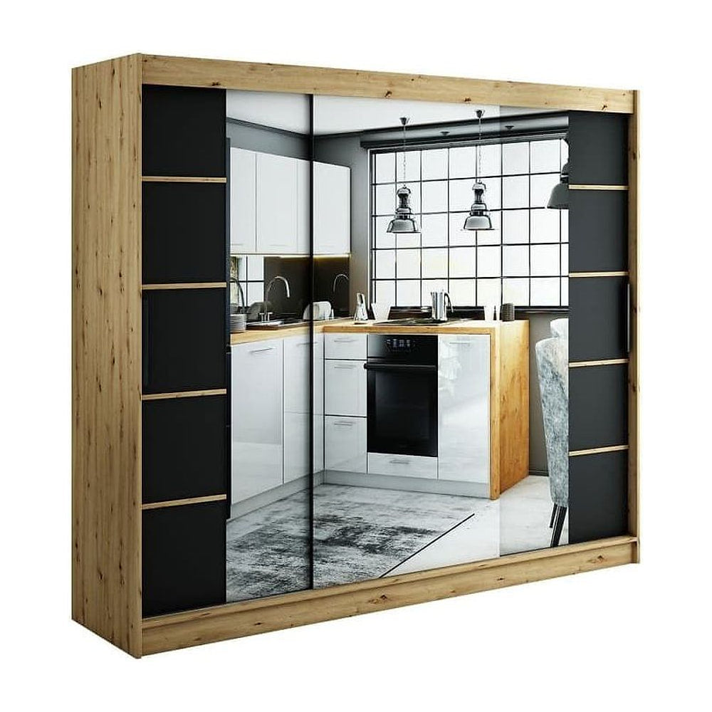 Leto V4 Sliding Door Wardrobe 250cm