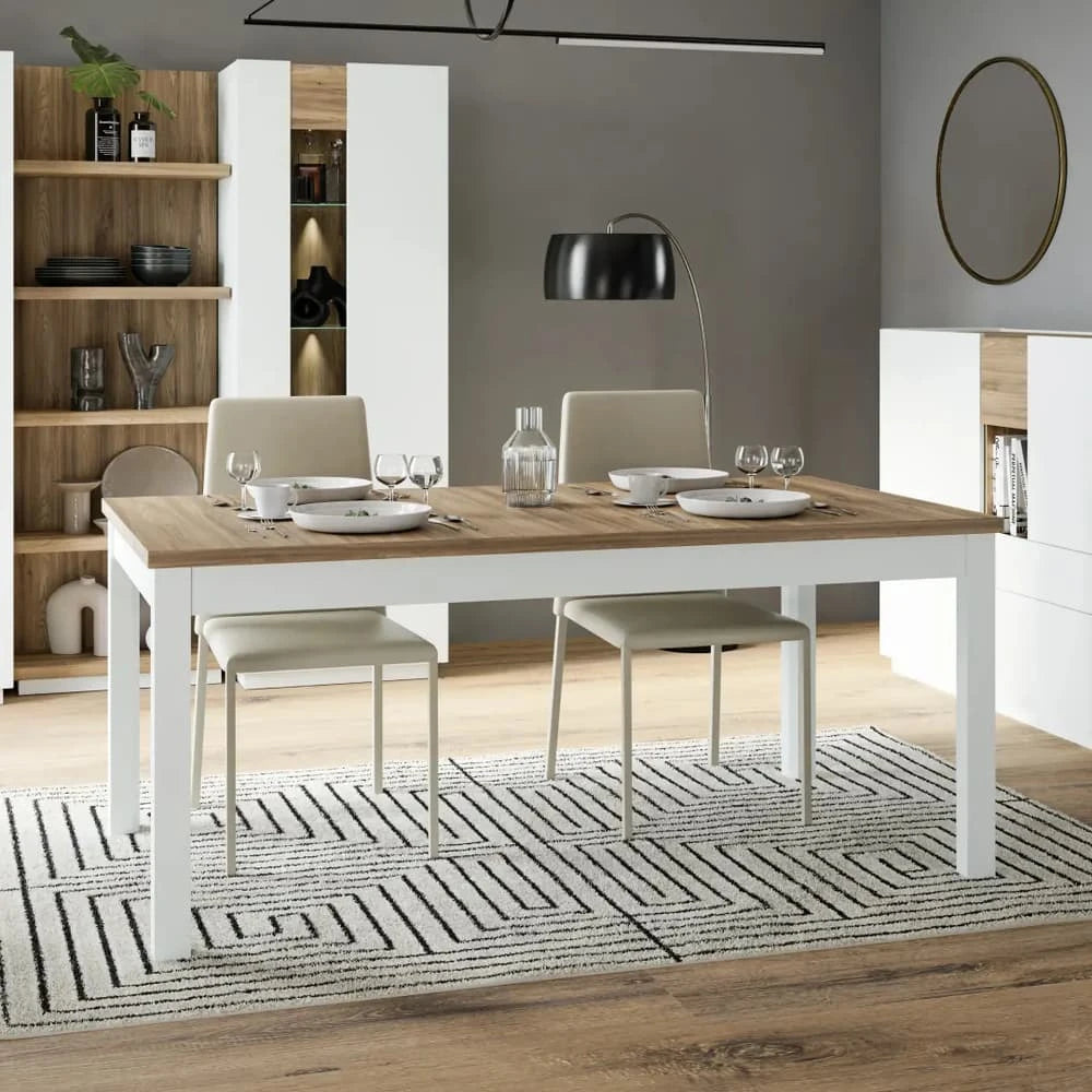 Lewisville Dining Table 160cm in Grey