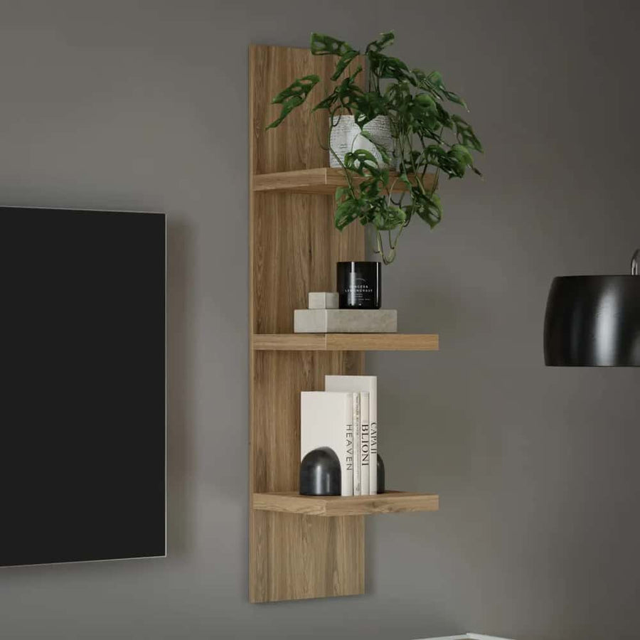 Lewisville Floating Shelf 30cm in Oak Valencia