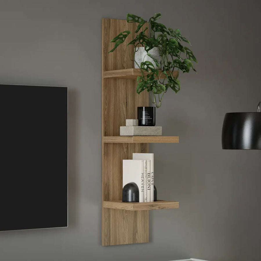 Lewisville Floating Shelf 30cm in Oak Valencia