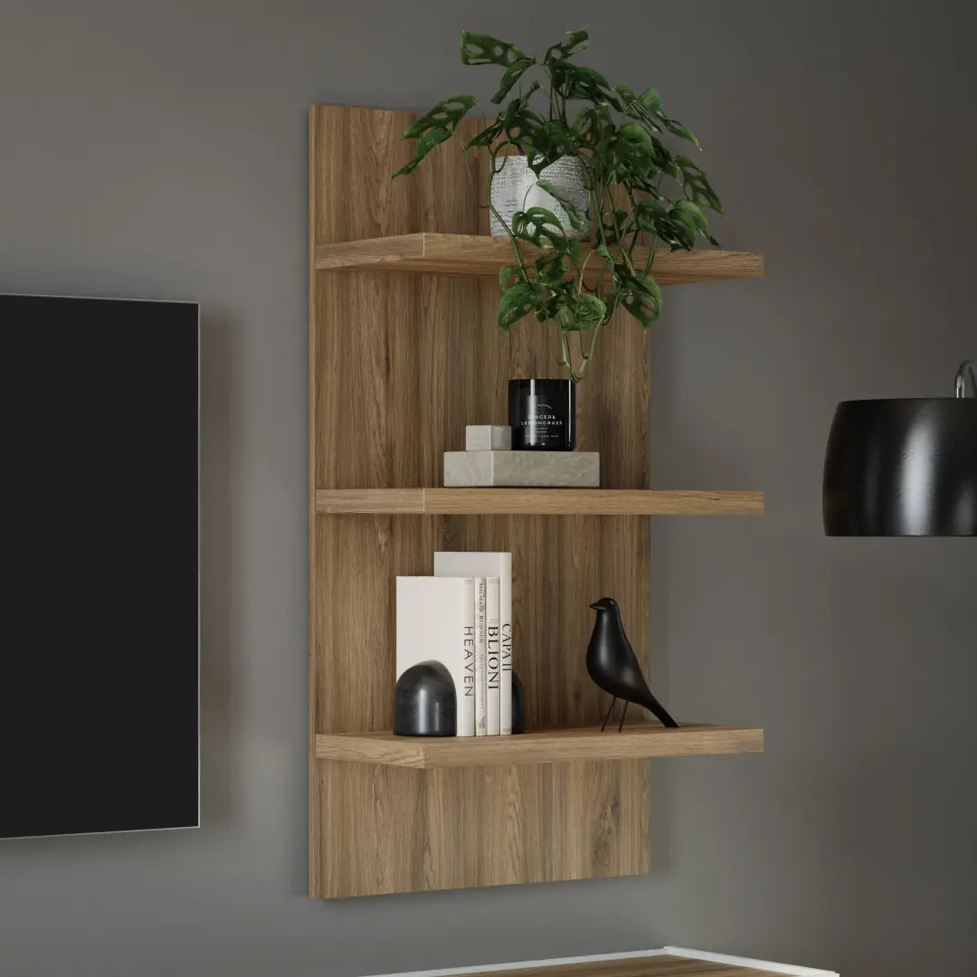 Lewisville Floating Shelf 60cm in Oak Valencia