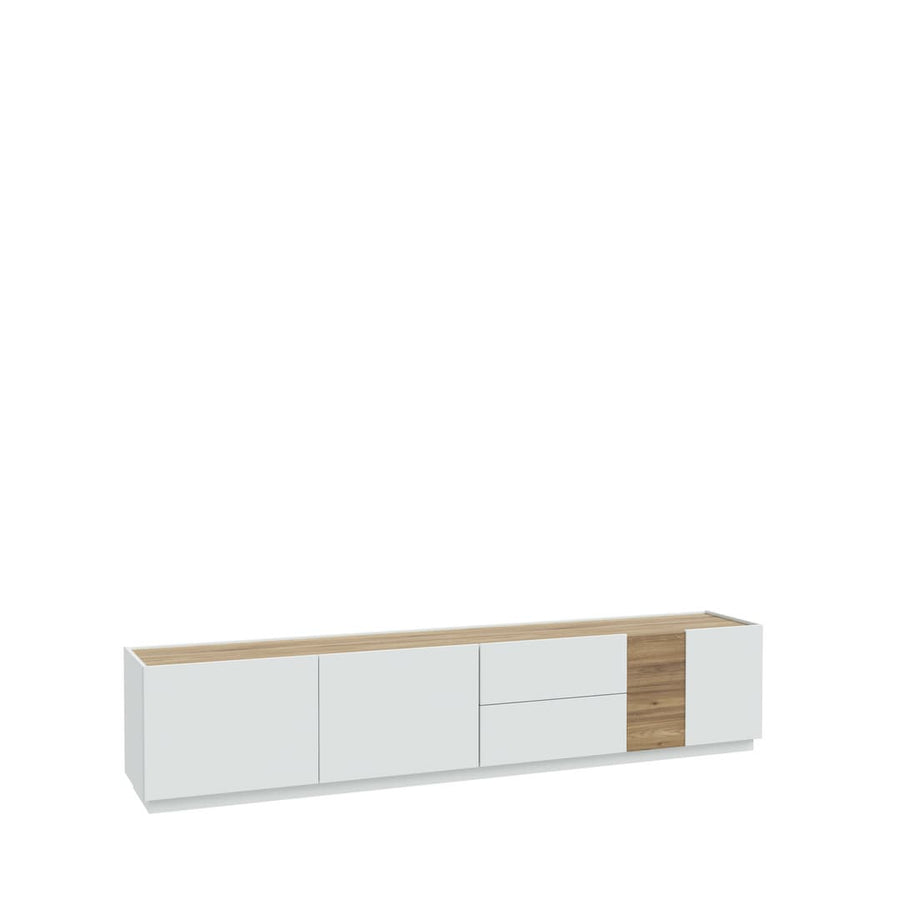 Lewisville TV Cabinet 240cm in Grey