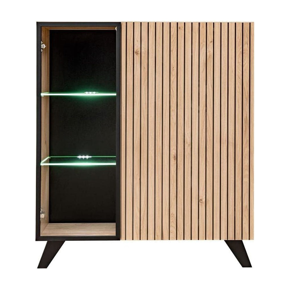 Liam Display Cabinet 90cm