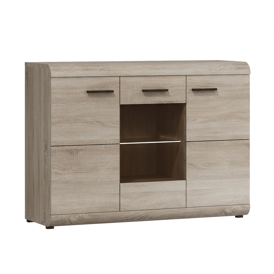 Link Display Sideboard Cabinet 120cm