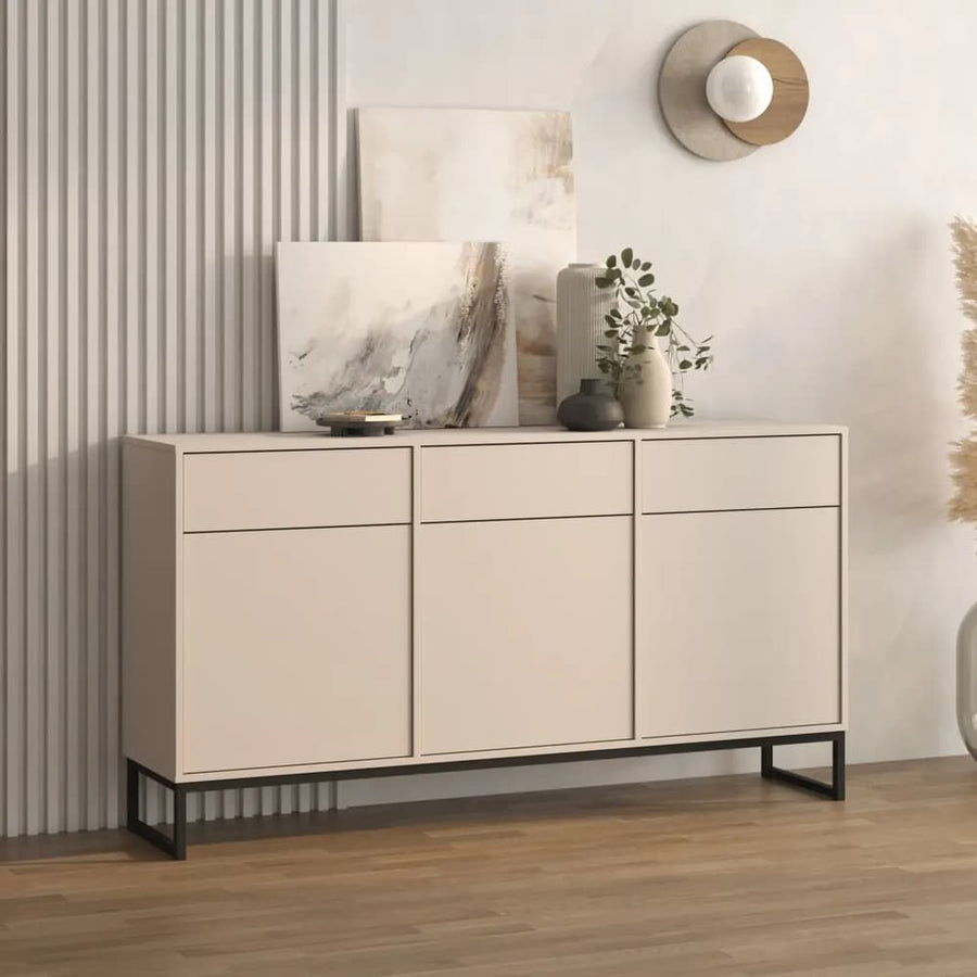 Loft Sideboard Cabinet 157cm in Cashmere