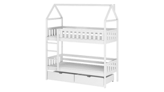 Wooden Bunk Bed Gaja With Storage
