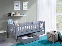 Wooden Single Bed Gucio with Storage - product image 10