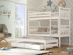 Seweryn Bunk Bed with Trundle and Storage - product image 3