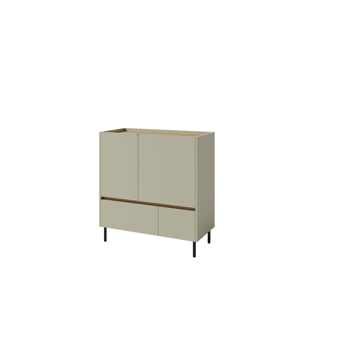 Luca LC9 Sideboard Cabinet 95cm in Eucalyptus