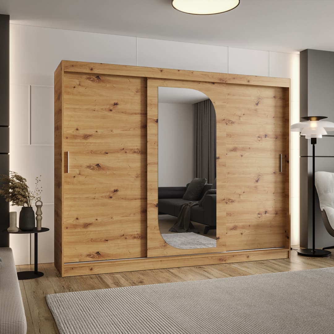 Lucy Sliding Door Wardrobe 250cm