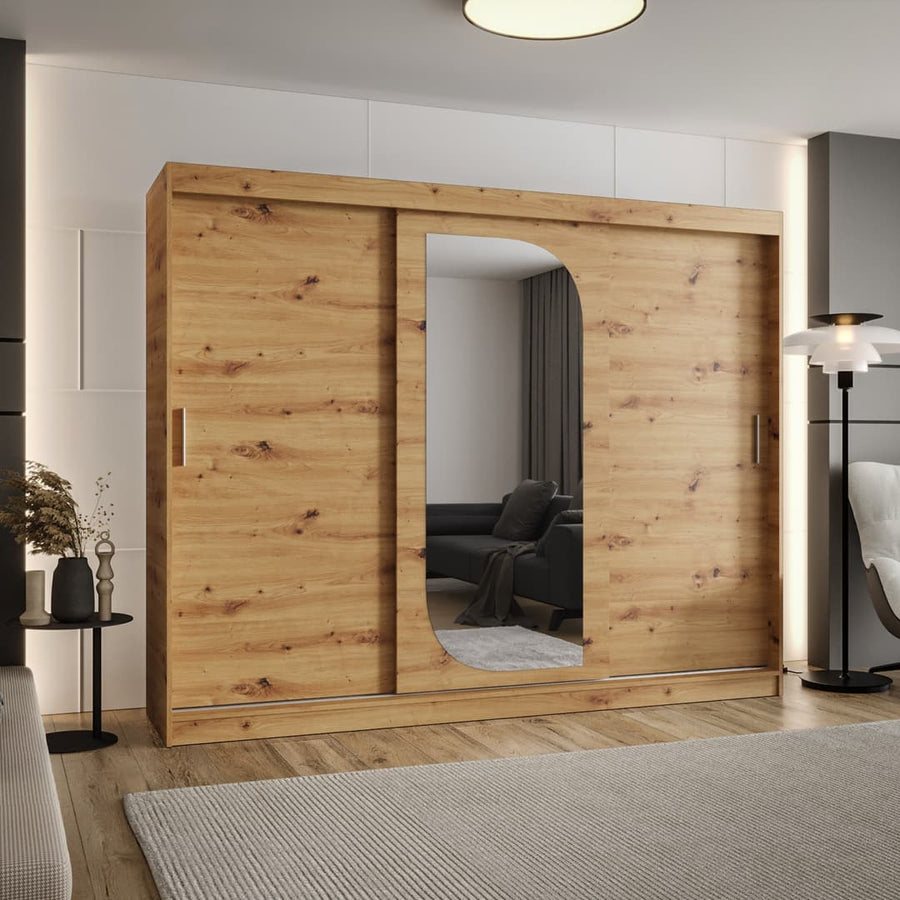 Lucy Sliding Door Wardrobe 250cm