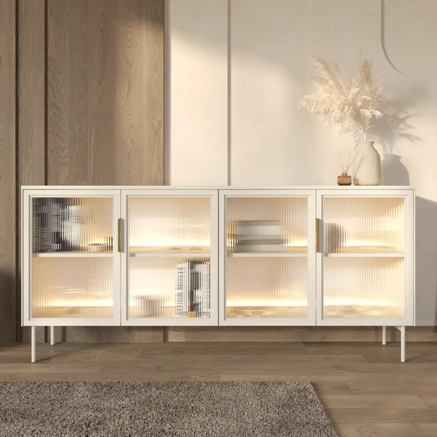 Lumi Display Sideboard Cabinet 181cm