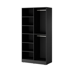 Lund Hinged Door Wardrobe 101cm - product image 6