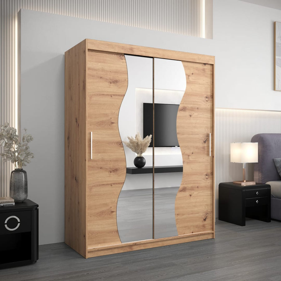 Madrid Sliding Door Wardrobe 150cm