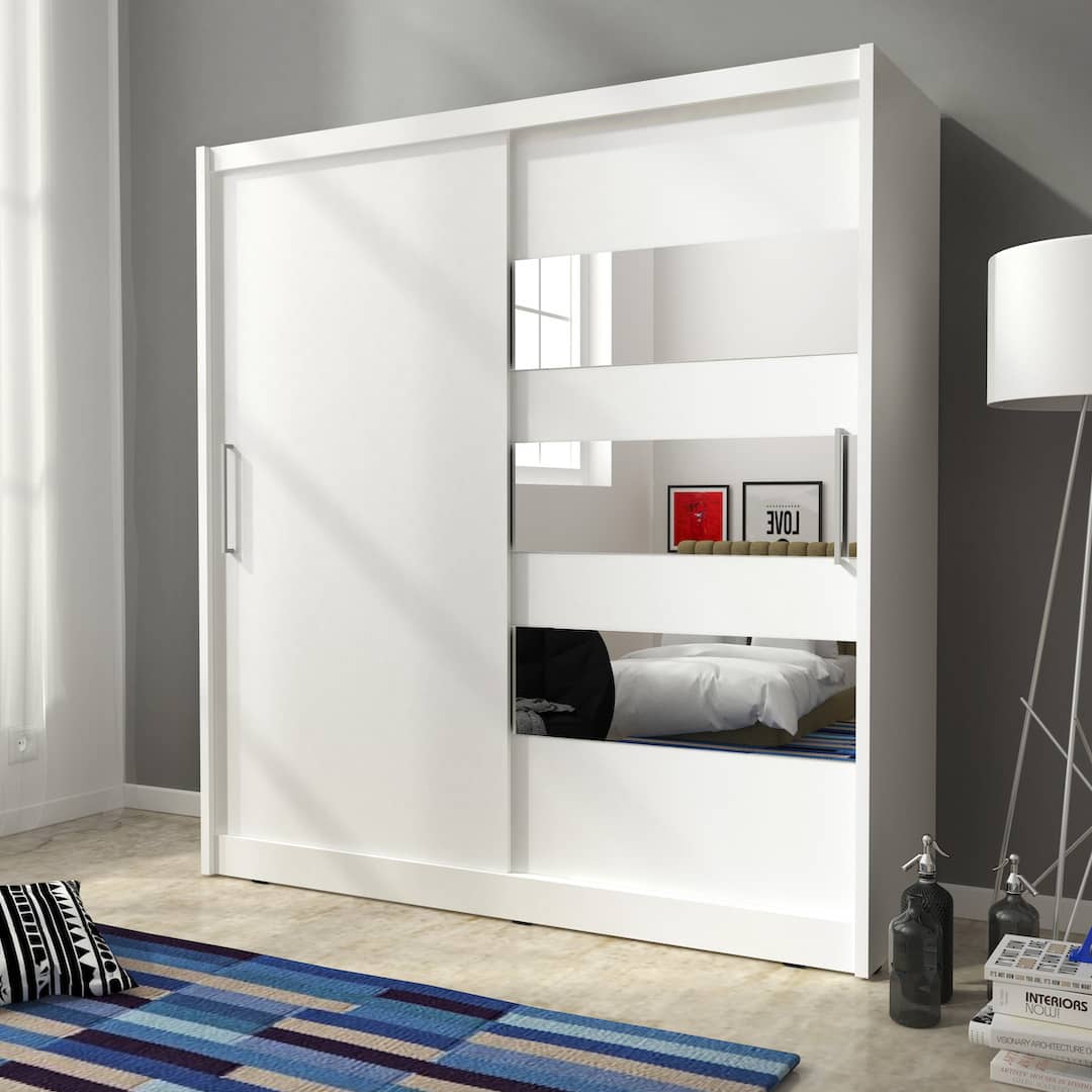 Maja III Sliding Door Wardrobe 200cm