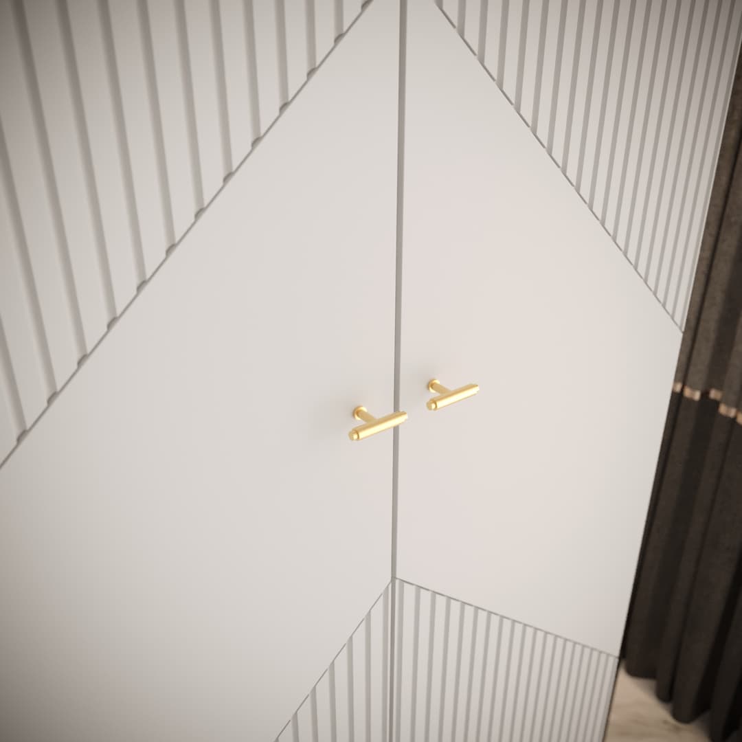 Manhattan II Hinged Door Wardrobe product image