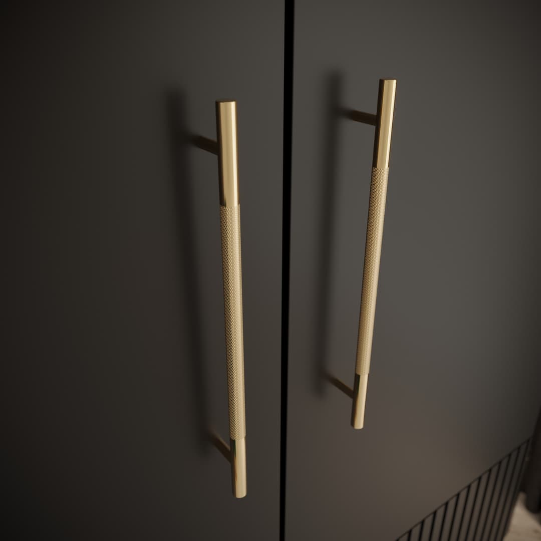 Manhattan III Hinged Door Wardrobe product image