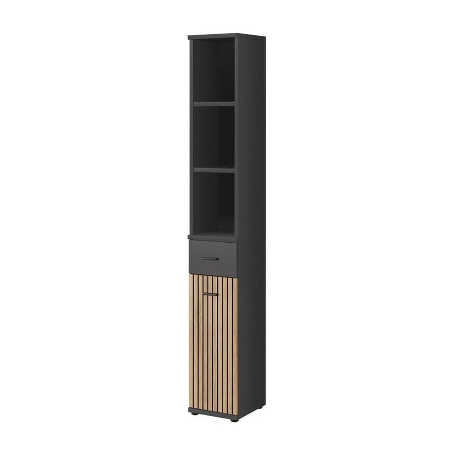 Marco Tall Hallway Cabinet 30cm