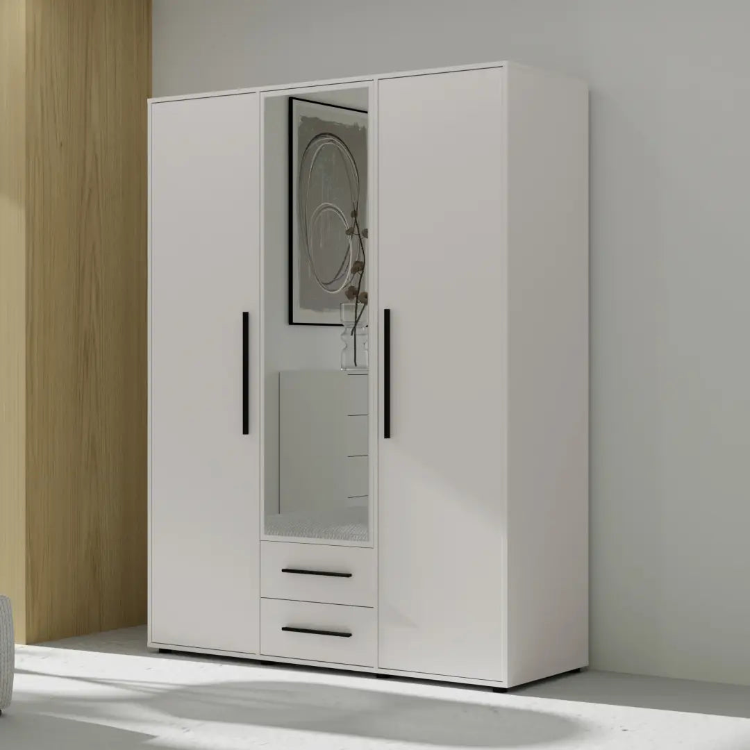 Maxione MX-12 Hinged Door Wardrobe 150cm