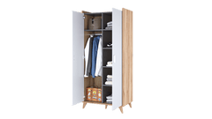 Mood MD-01 Hinged Wardrobe 85cm