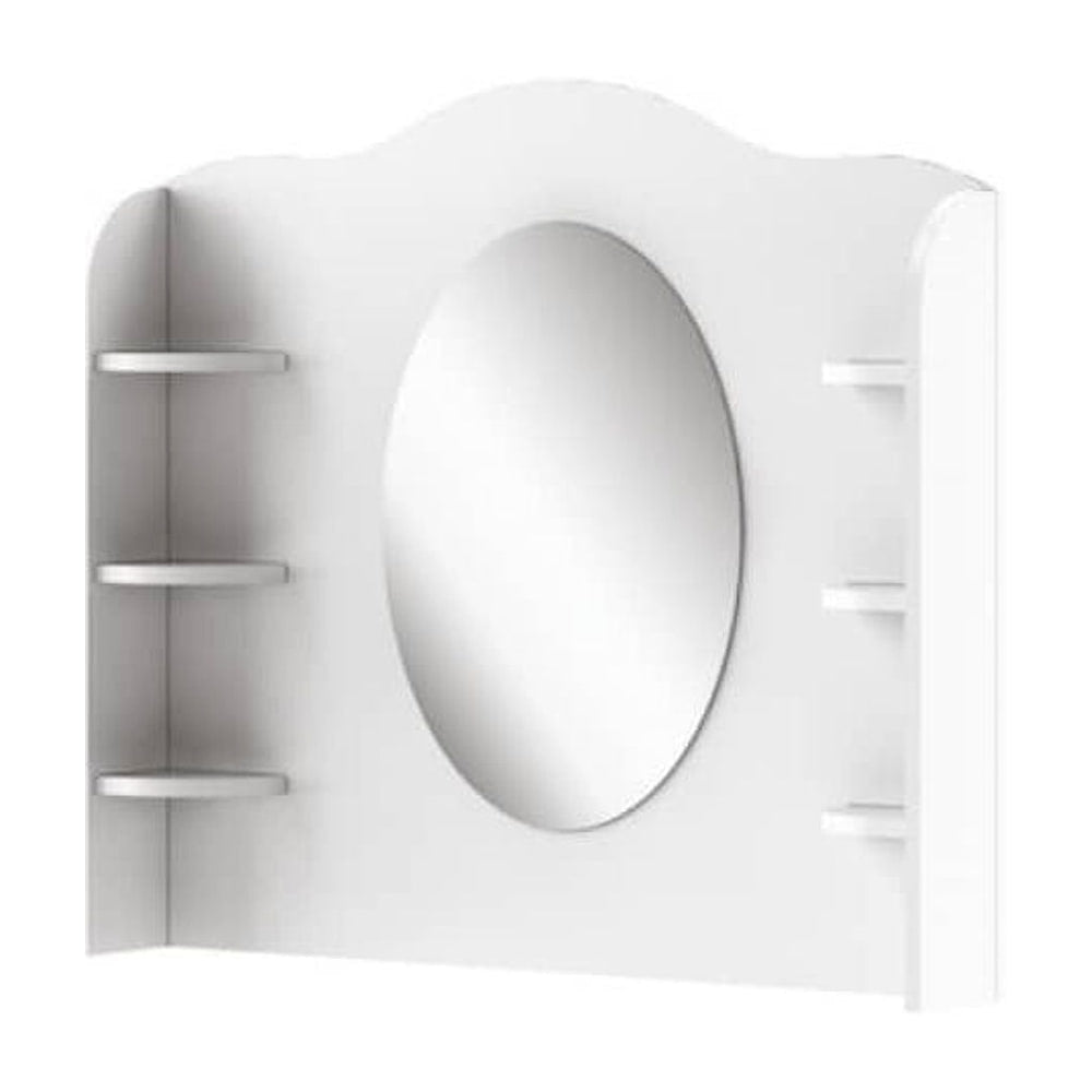 Mia MI-06 Desk Hutch with Mirror 94cm